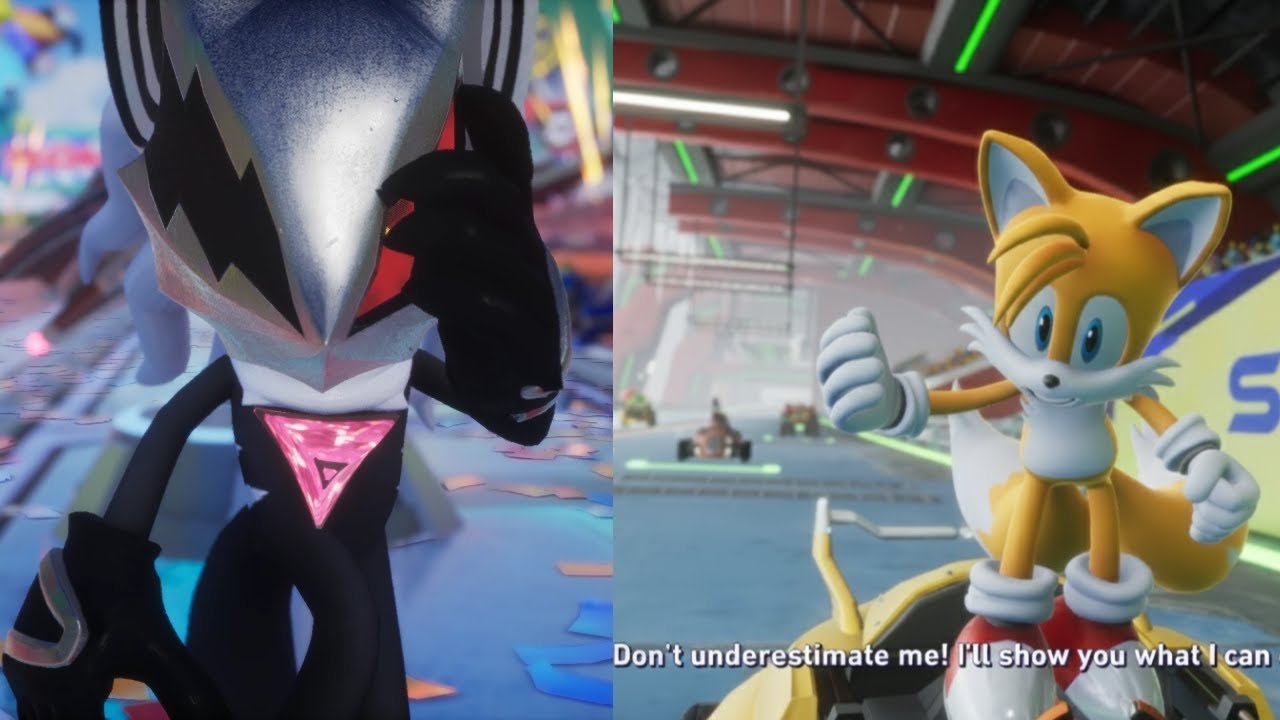 Sonic Racing Crossworlds - INFINITE VS TAILS