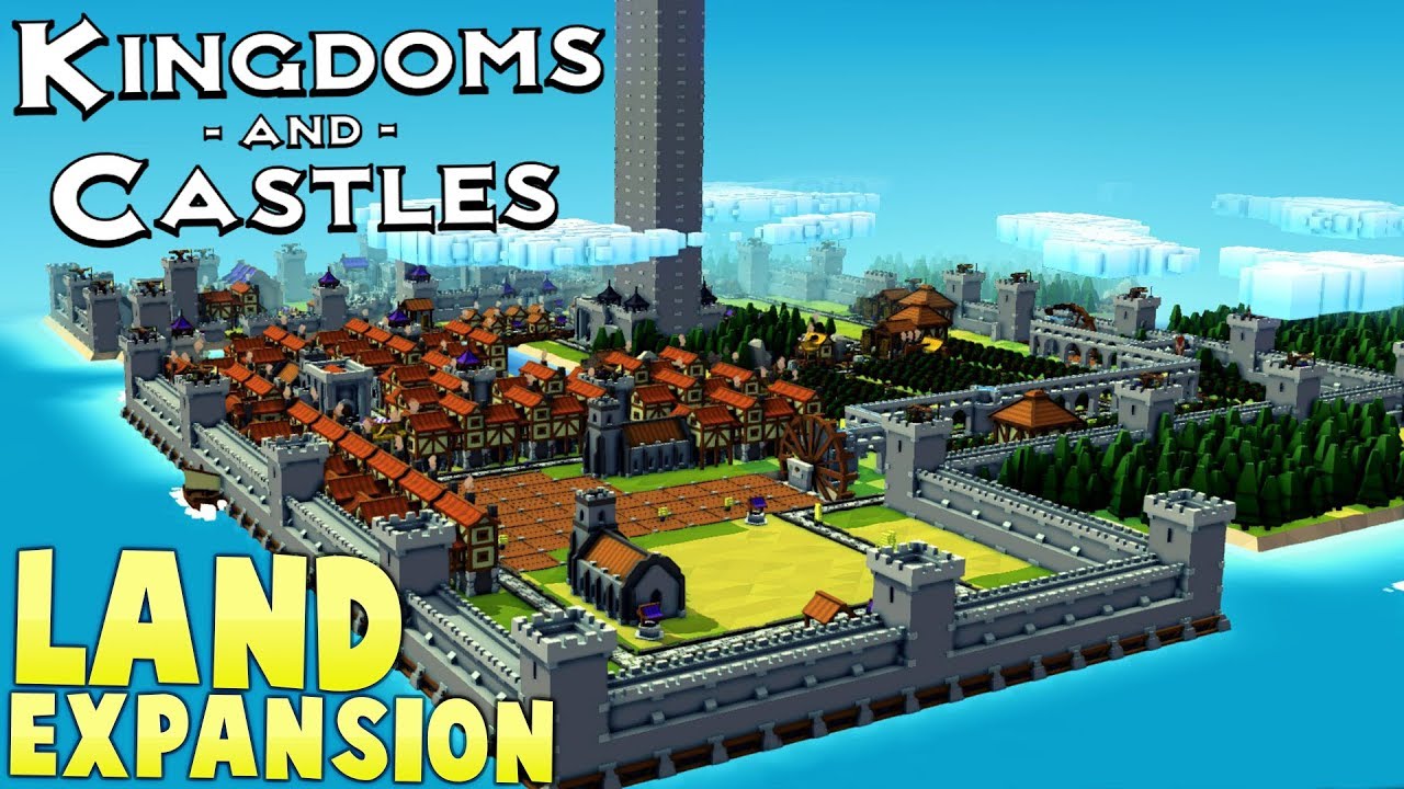 Kingdoms and Castles — Крупное расширение земель — Самый большой город? — Игровой процесс Kingdom...