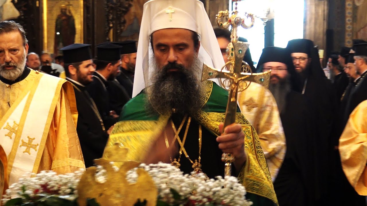 Патриаршеска вечерня с лития. Въдворяване на Българския патриарх Даниил за Софийски митрополит.