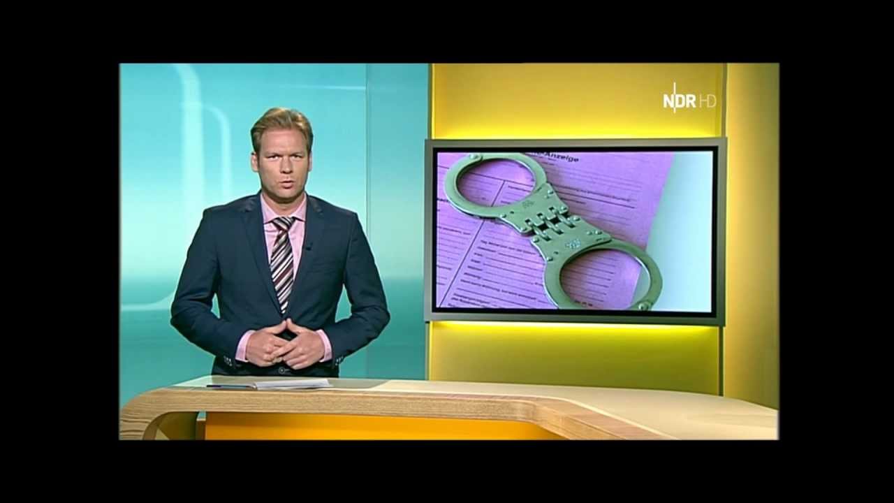 Markus Marcus Japke Ostseewelle verhaftet NDR Bericht vom 29.05.2012 Tatvorwurf Kindesmissbrauch