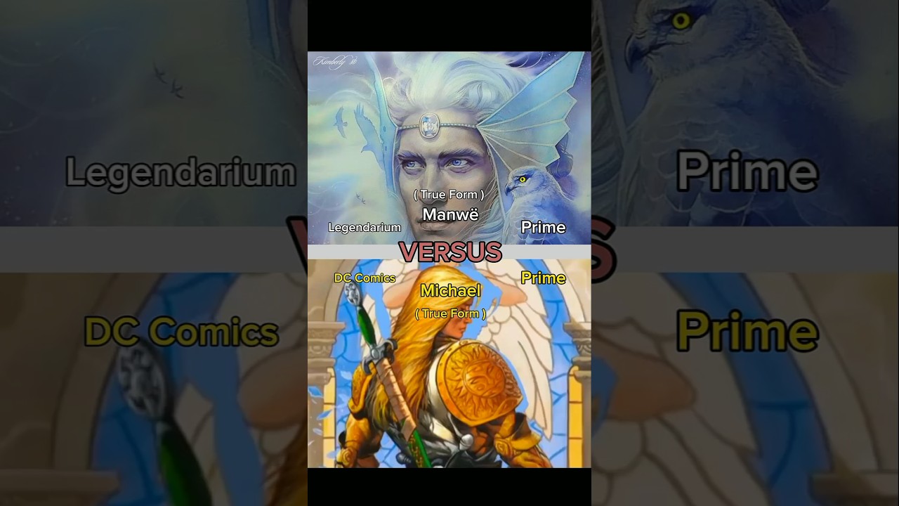 Manwe vs Michael | Lord of the Valar vs Heaven’s Mightiest Angel