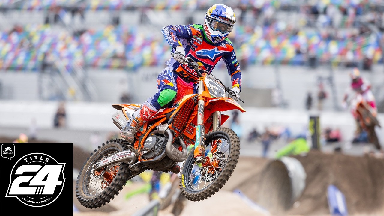 Why is Eli Tomac so dominant at Daytona International Speedway? | Title 24 | Motorsports on NBC