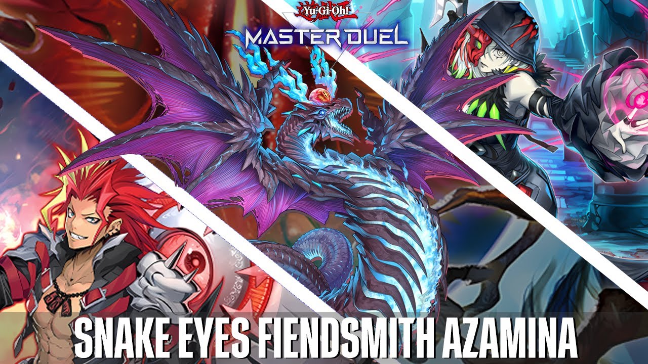 Snake-eyes Fiendsmith Azamina - Master Duel Ranked Gameplay