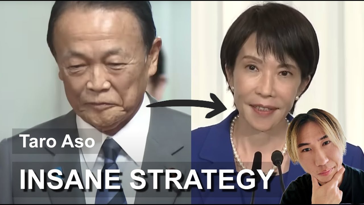 How Taro Aso's 4D Chess Made Takaichi Prime Minister