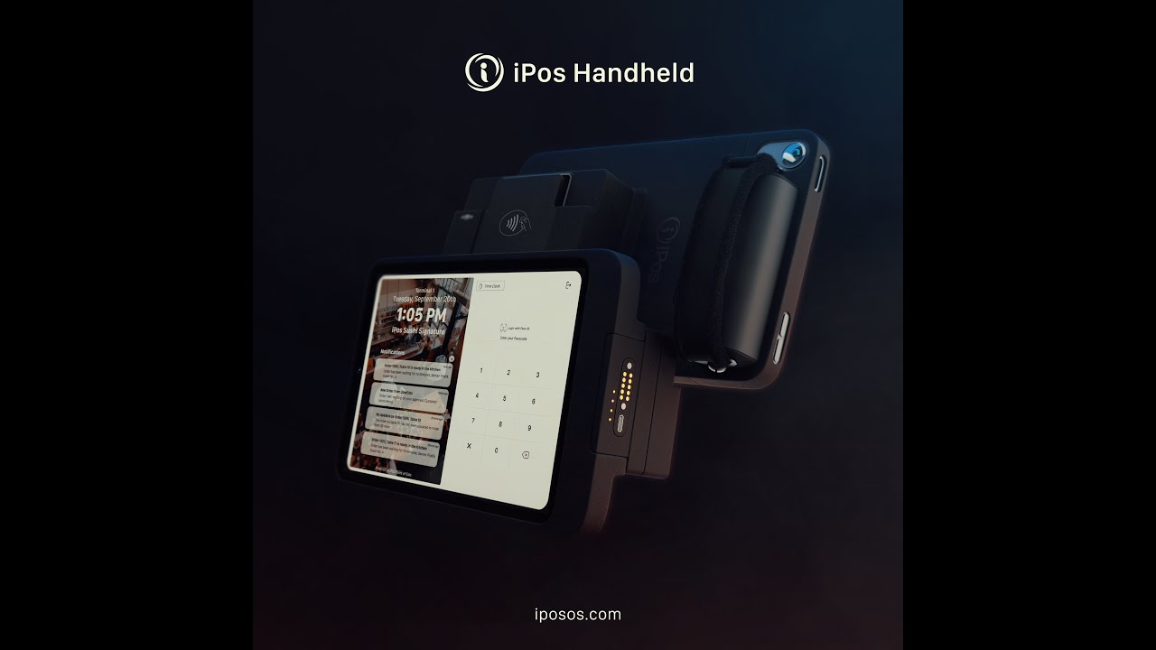 iPos Handheld: Advanced POS Mobility and efficiency