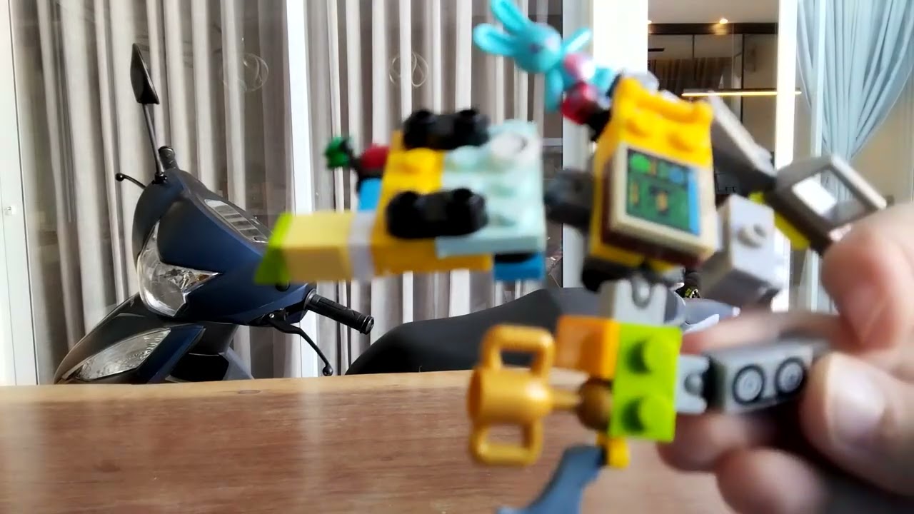 Montando o test bot 3000(vixz)