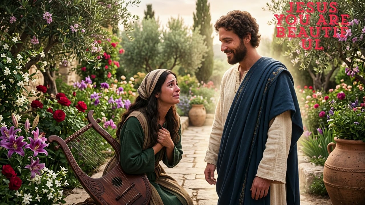 JESUS YOU ARE BEAUTIFUL