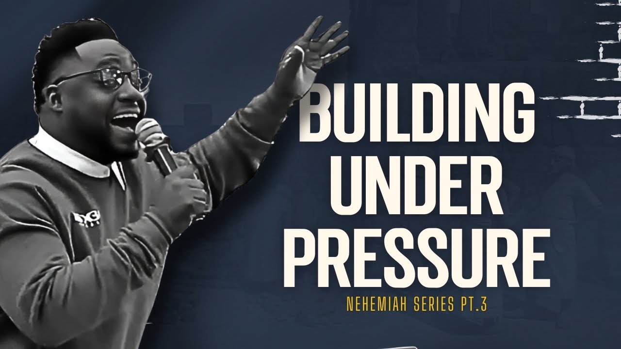 Building Under Pressure | Pastor Eddy Guerrier | January 17, 2026
