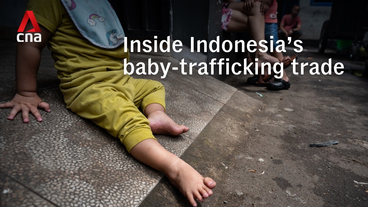 Inside Indonesia's baby-trafficking trade