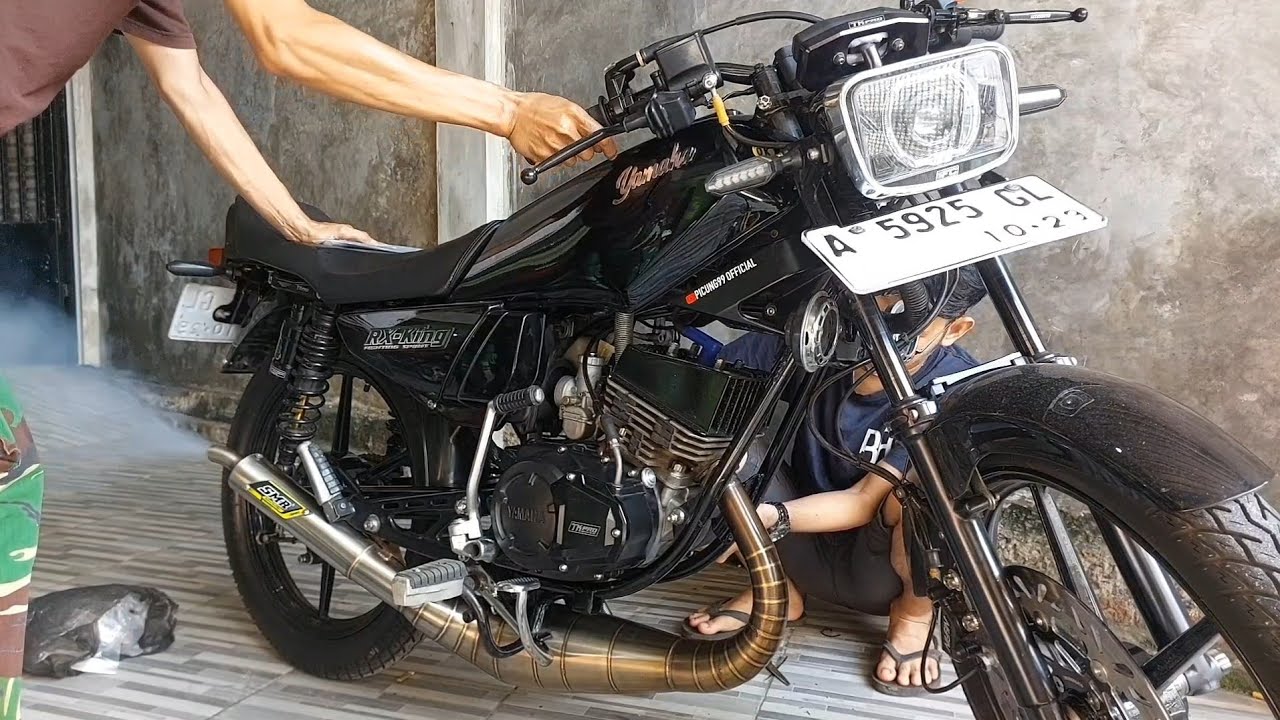 Pasang Knalpot SMR Rx king harian