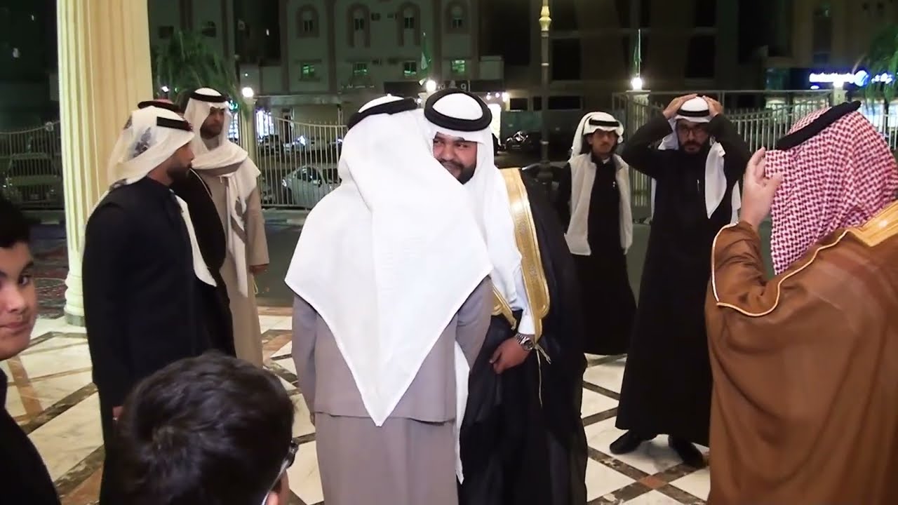 حفل زواج علي محمد البلوي