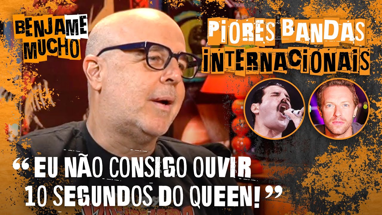 TOP 10 PIORES BANDAS!
