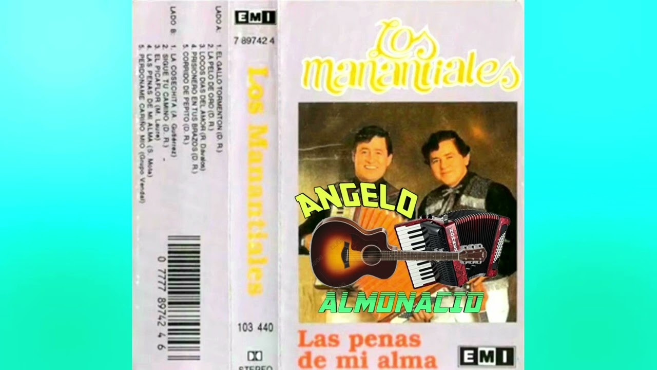 Los Manantiales - Las Penas De Mi Alma (ALBUM COMPLETO)