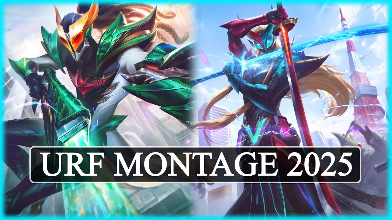 URF MONTAGE 2025 - BEST PLAYS