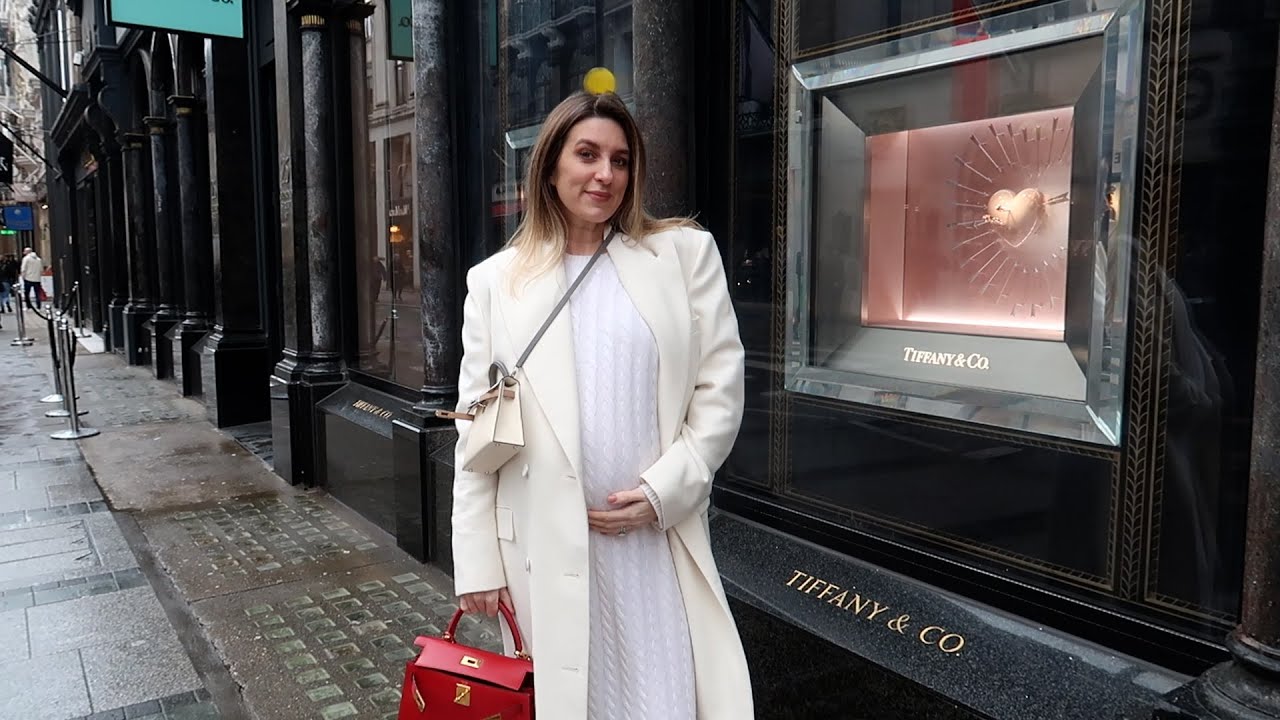 Приходите со мной за роскошным шопингом и посмотрите, что у меня есть | Tiffany, Лондон, Нью-Бонд...