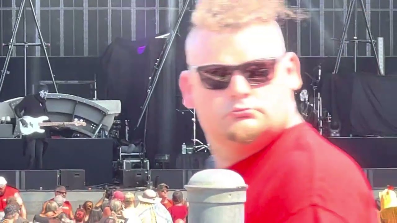 Sleep Token live @ Rocklahoma 2022