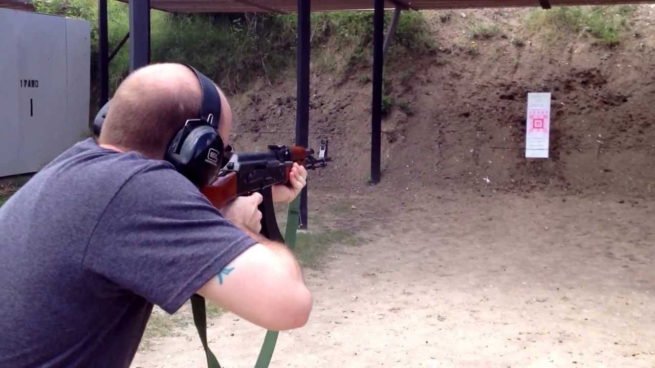 Norinco AK-47 full auto 3 round burst