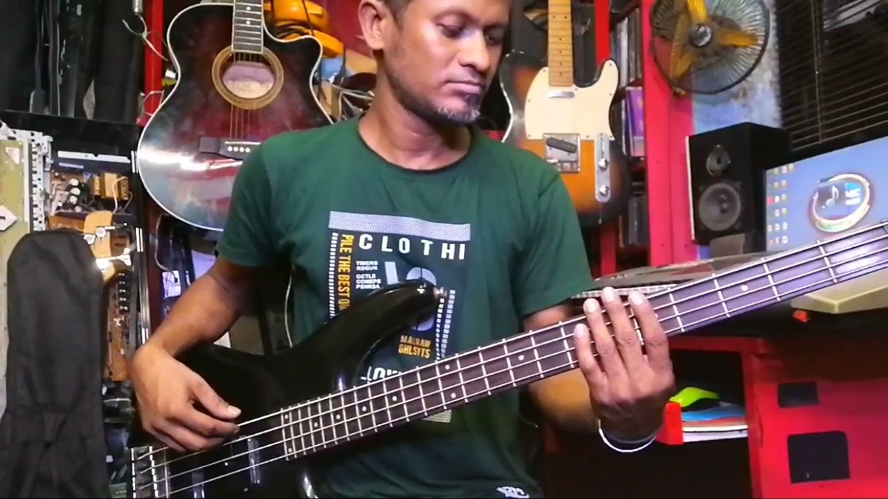 Chhoti si Asha..Bass cover...