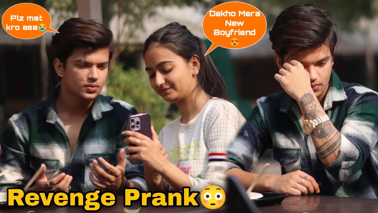 Revenge Prank On Boyfriend (Gone Extremely Wrong 😱) || Shahfaiz World