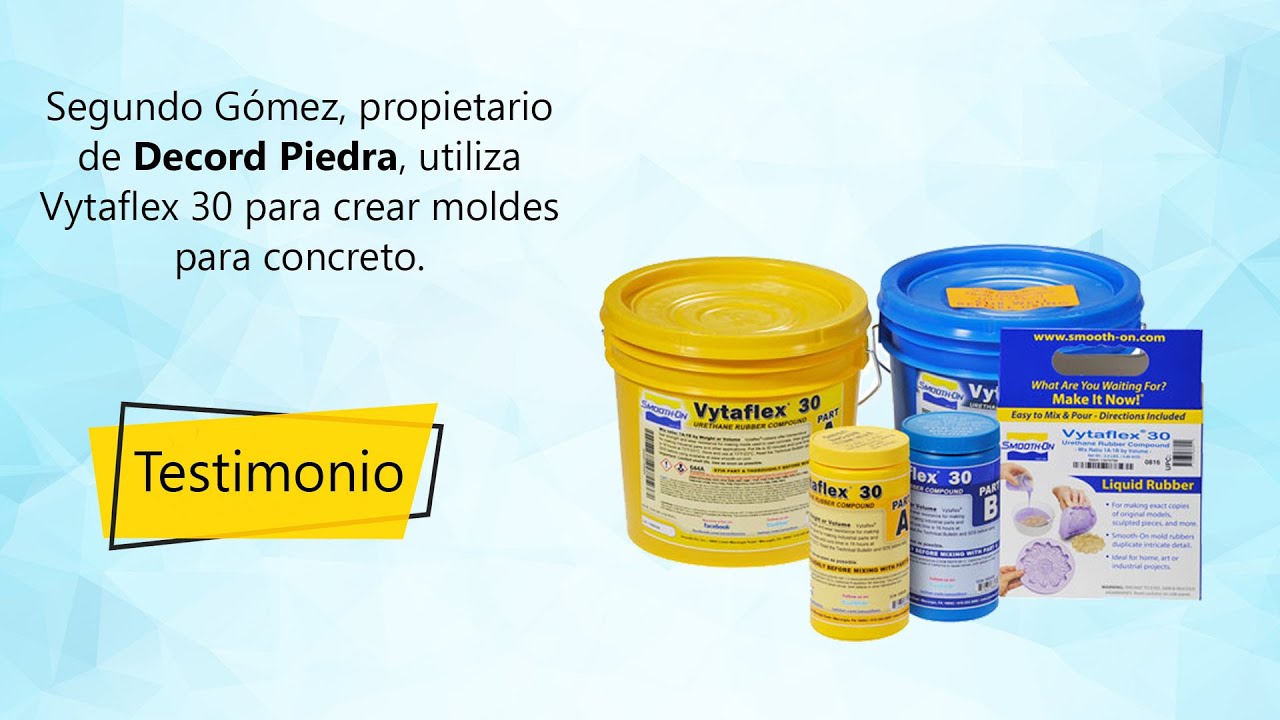 Smooth-On - Decord Piedra con Vytaflex 30