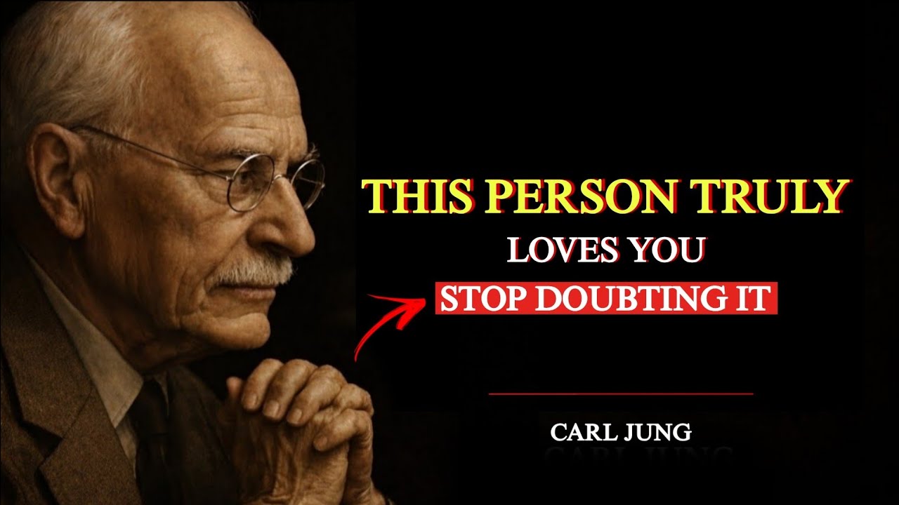 Stop Doubting It — This Person Truly Loves You | Carl Jung