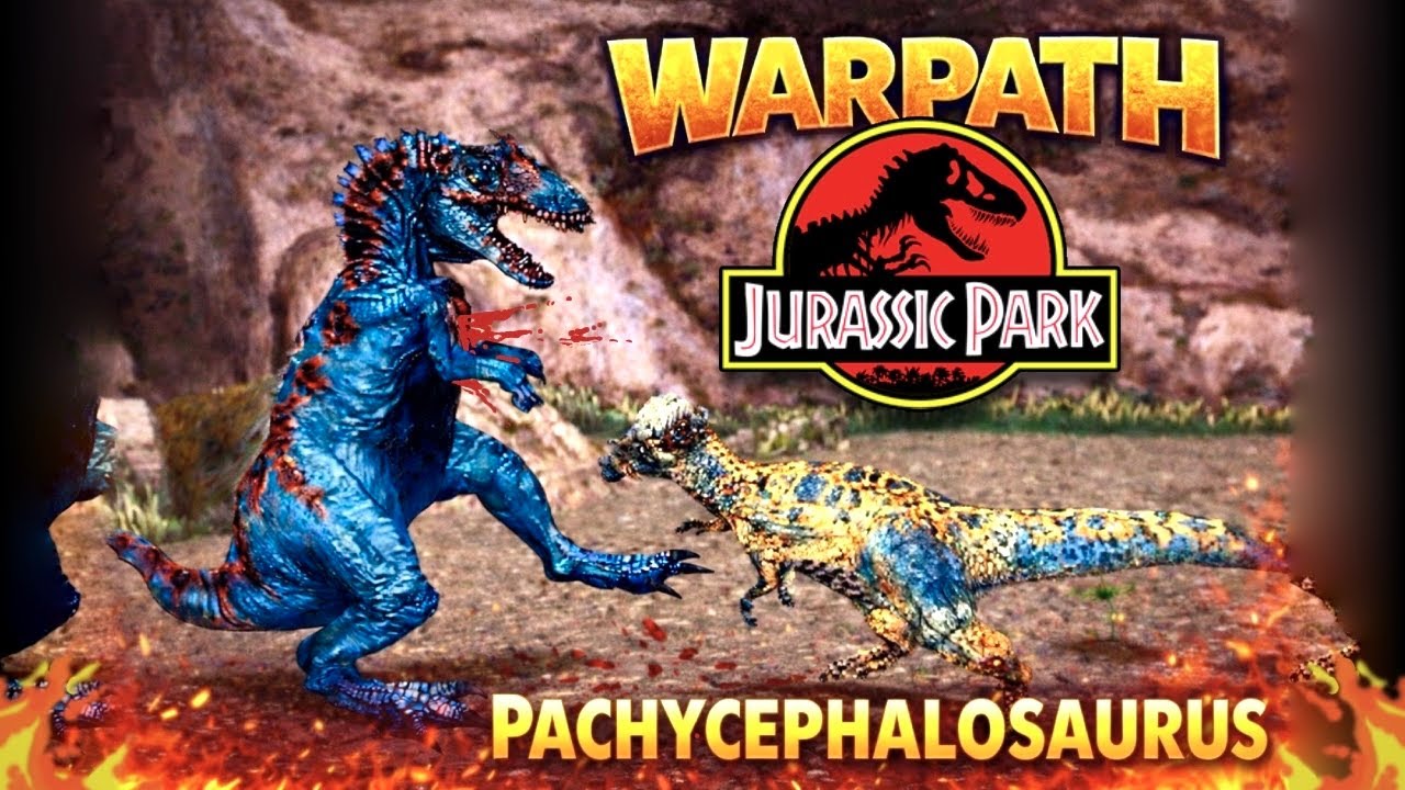 WARPATH Jurassic Park | Pachycephalosaurus | arcade completo [10]