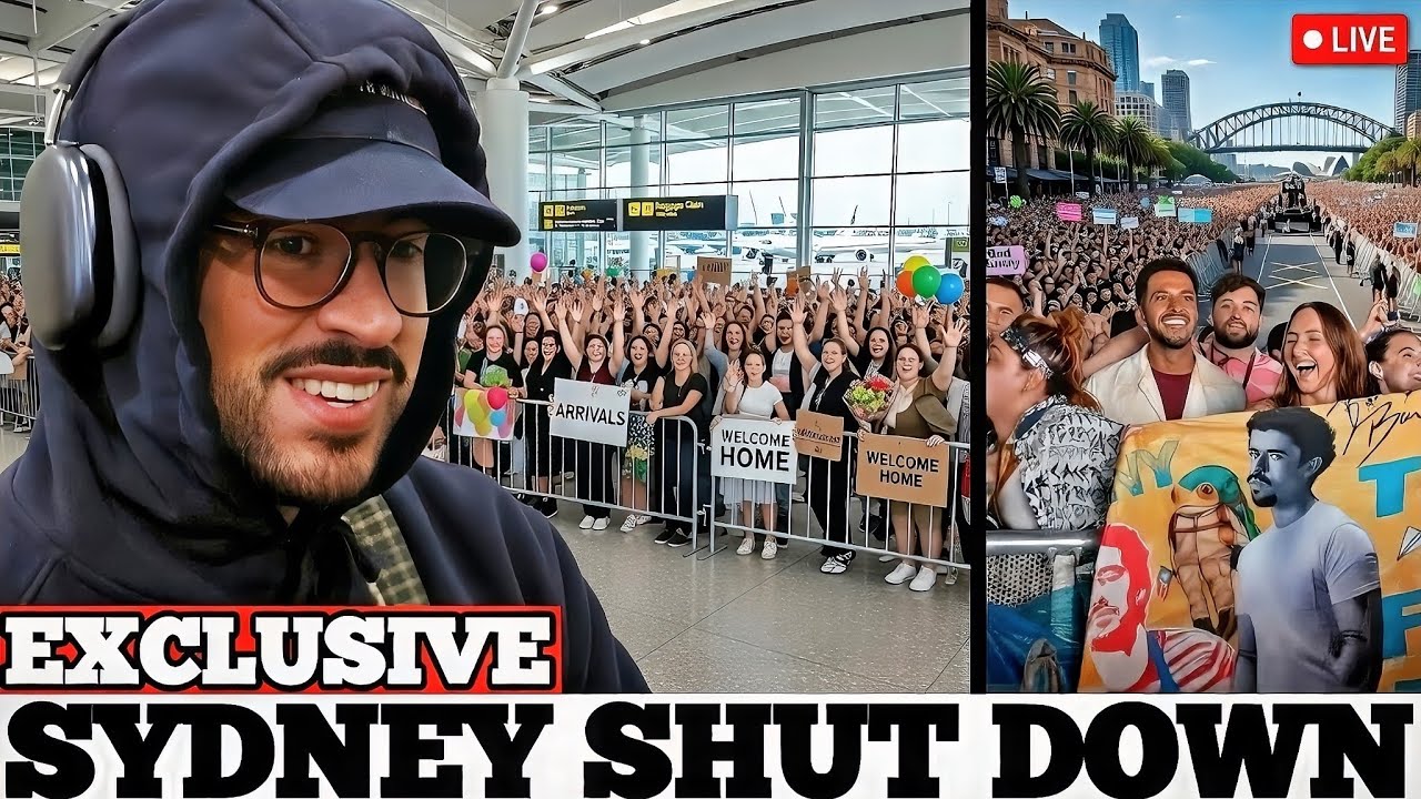 BAD BUNNY VISIT TO AUSTRALIA SYDNEY SPARKS MASS PURE CHAOS