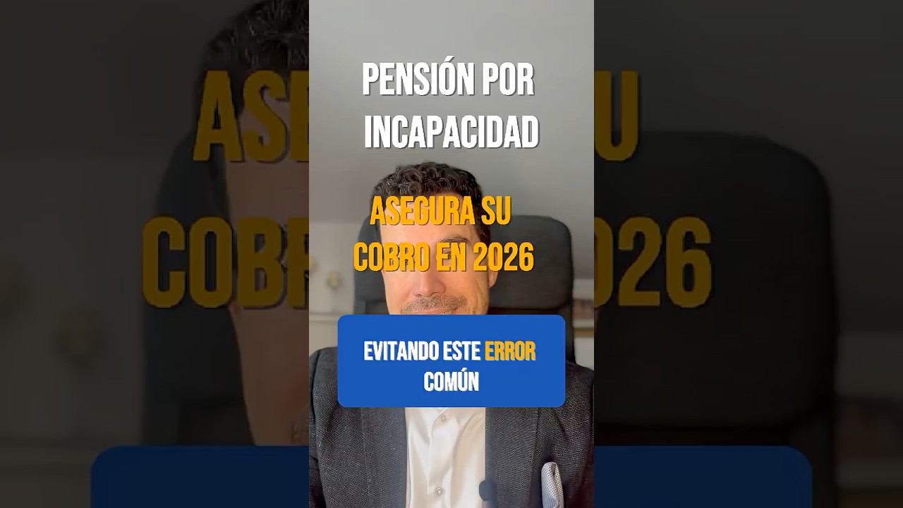 ‼️ Si Cobras Pensión No Contributiva, ¡Haz Esto Antes del 31 de Marzo o Te la Quitan! ⚠️