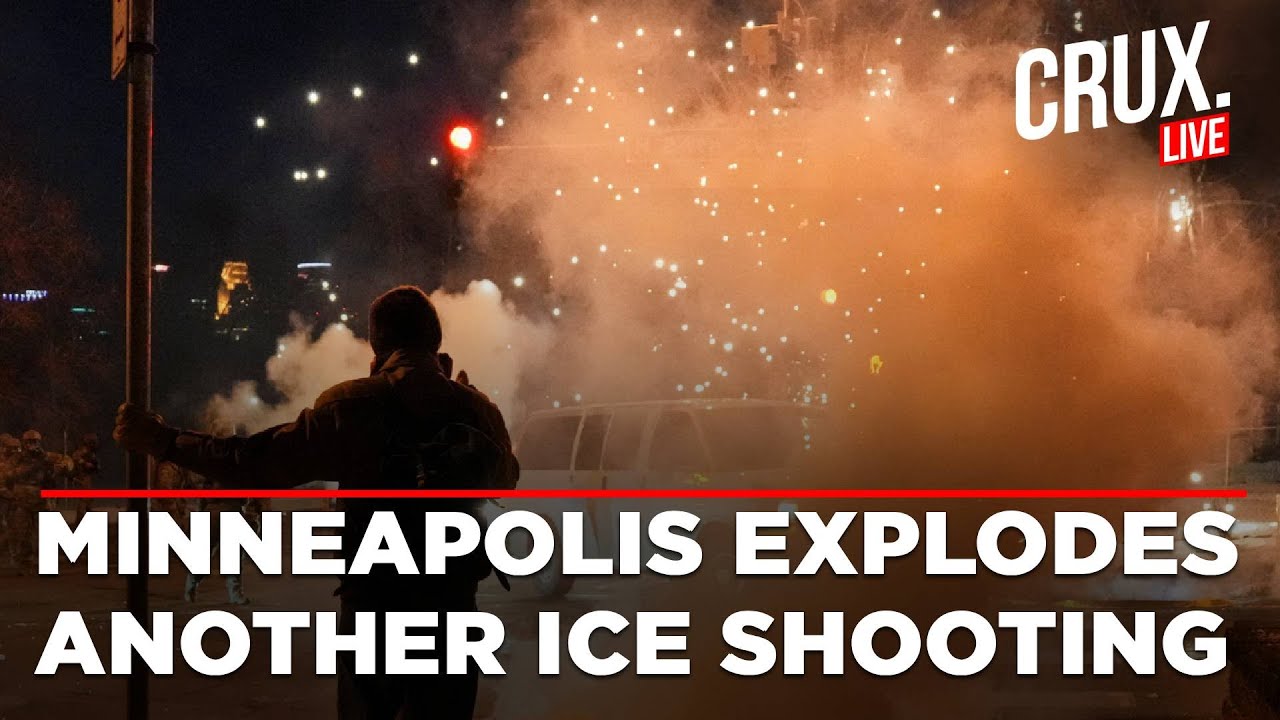 LIVE | Another ICE Shooting in Minneapolis, 'Ambushed Agent Opens Fire On Venezuelan Suspects