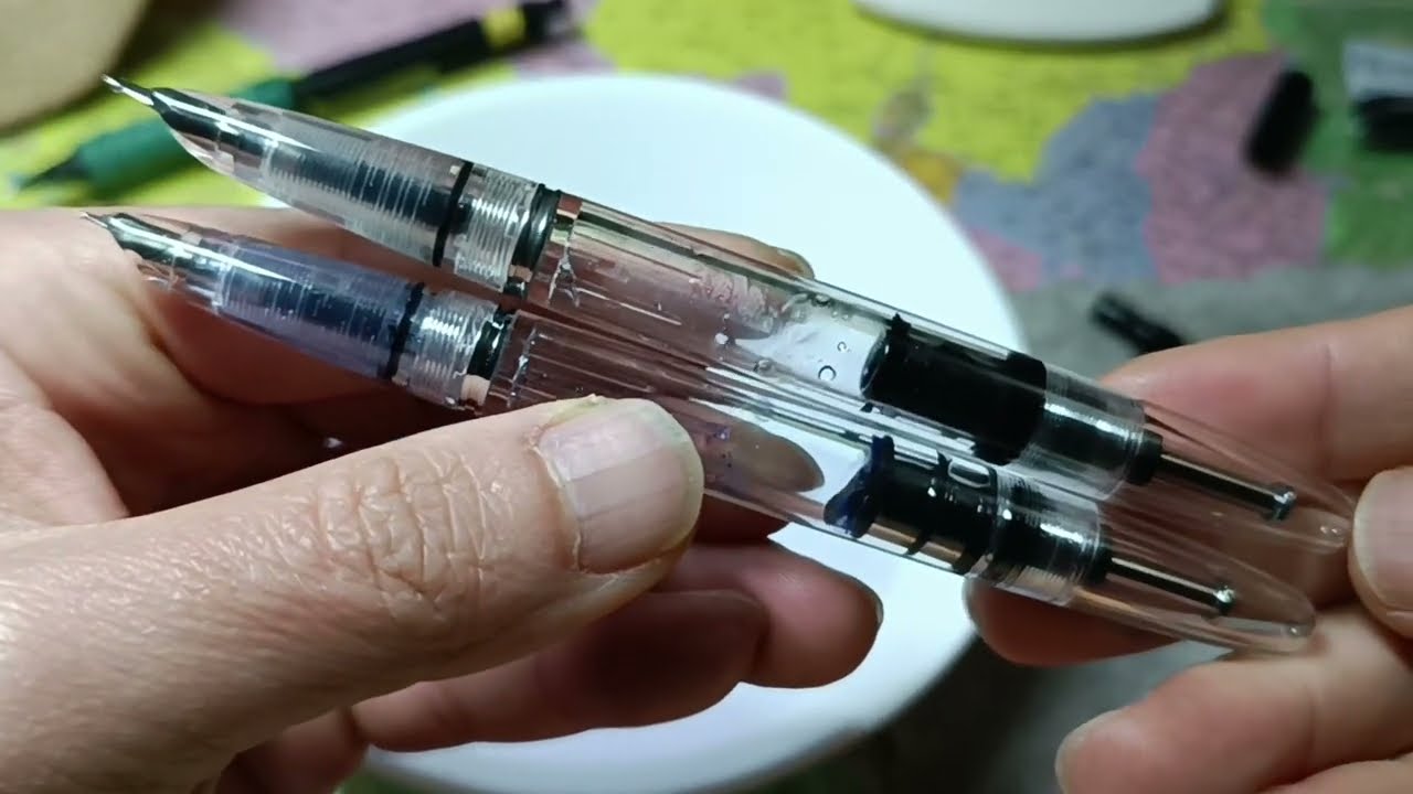 Wingsung 601 Vacumatic Piston V.S. Sac