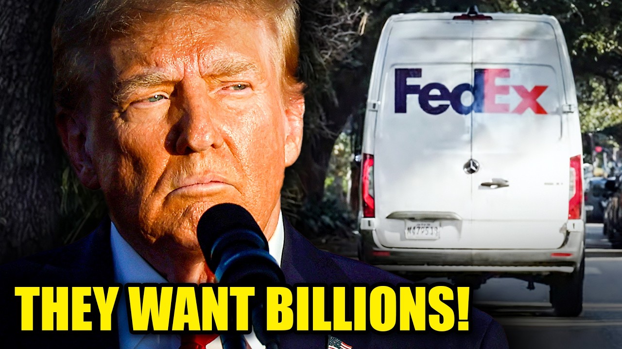 FedEx REBELS Against Trump Trade Policy… Demands Payback!