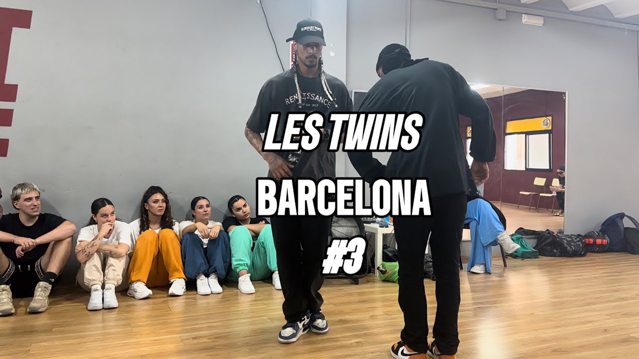 LES TWINS IN BARCELONA WORKSHOP 2023 #3