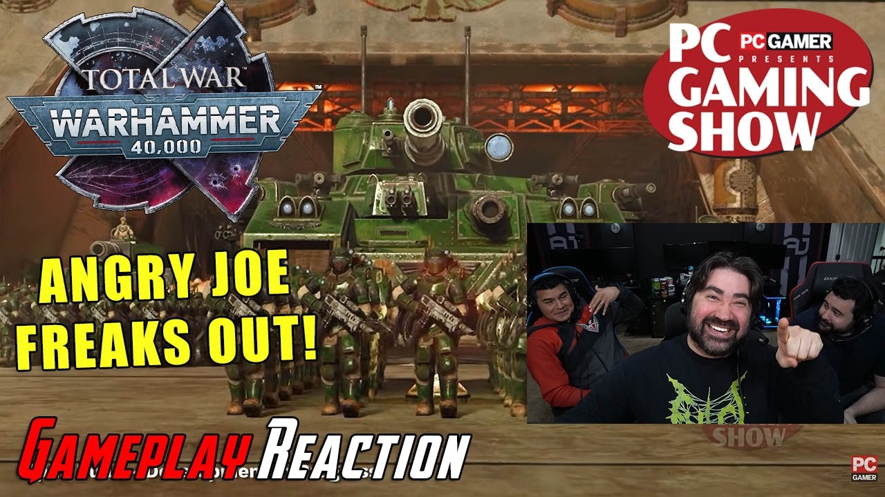 Total War: 40k &mdash; Демонстрация геймплея с PC Gaming Show 2026: Злая реакция!