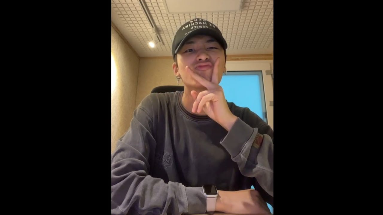 220712 탄 지성 인스타 라이브 (TAN JiSeong Instagram live)