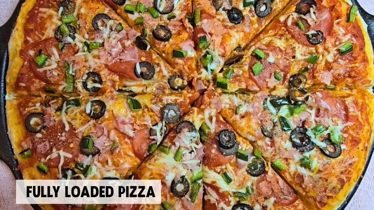 Kitchen Crafted Fully Loaded Pizza