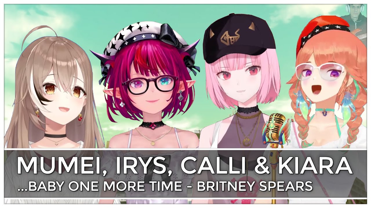 Baby One More Time (Mashup Edit//Mix) - Nanashi Mumei, IRyS & Mori Calliope & Takanashi Kiara