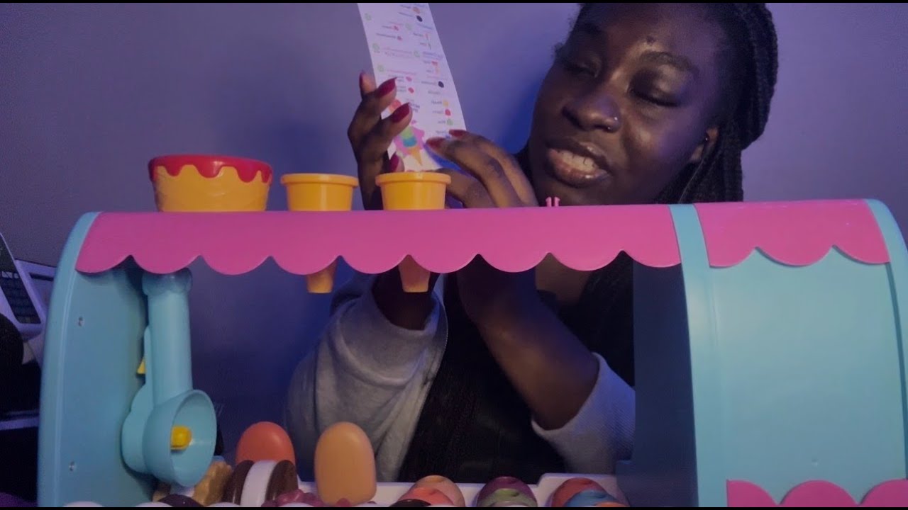 ASMR ice cream shop 🍦🍨