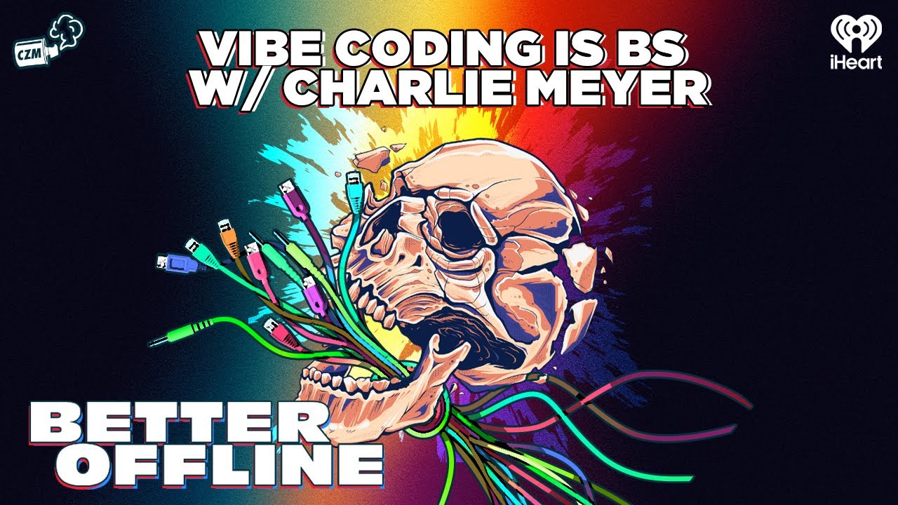 Vibe Coding &mdash; это чушь с Чарли Мейером | Лучше офлайн