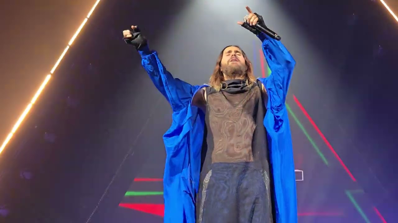 17.10.24. Thirty Seconds to Mars - Hurrican. Tashkent. Humo Arena.  