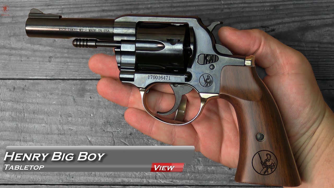 Револьвер Henry Big Boy, настольный вид