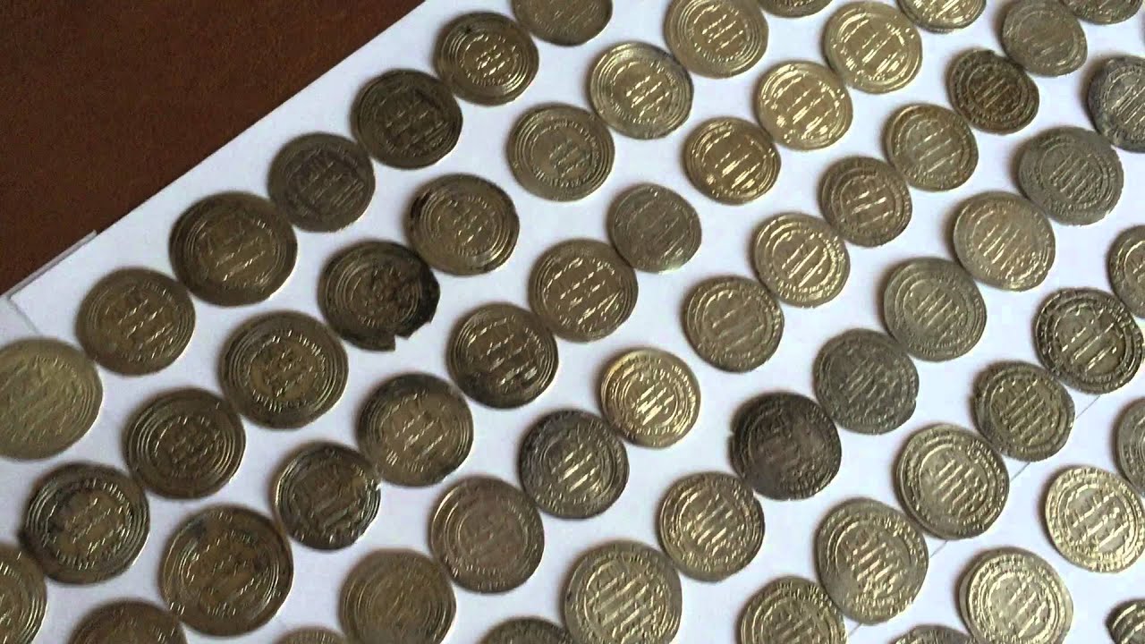 Massive Hoard of Ancient Islamic Hammered Gold and Silver Coins (Worth $50,000)