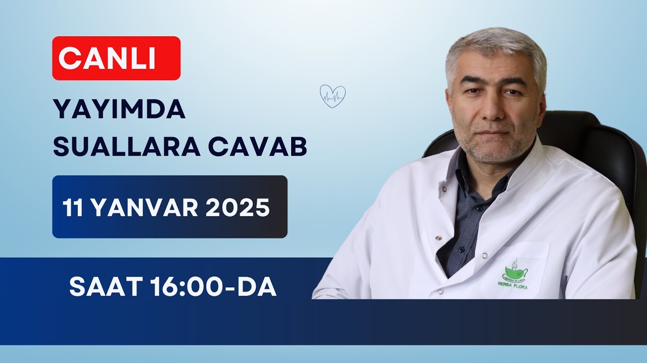 Fizuli Hüseynovla Suallara Cavab | 11 Yanvar 2025
