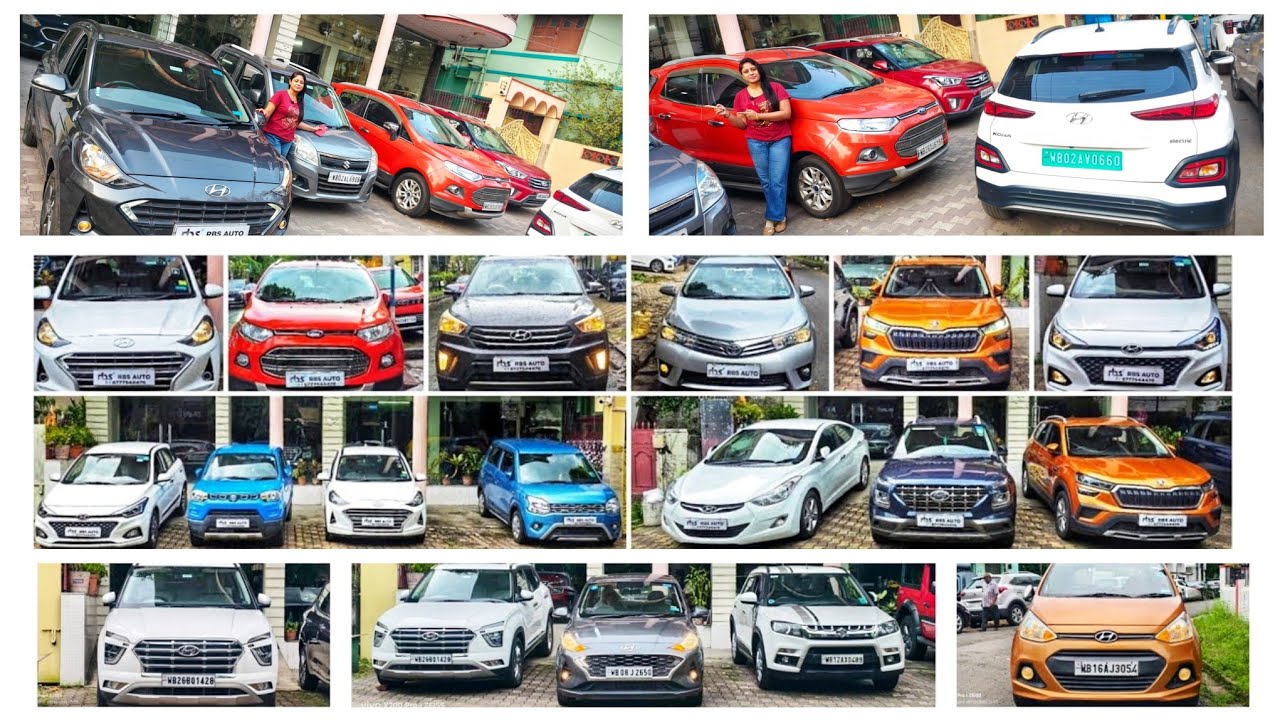 1st Time BYD Electric Car & Hyundai Kona | New Alcazar Diesel | Lowest Priced 3 CRETA | Used Cars