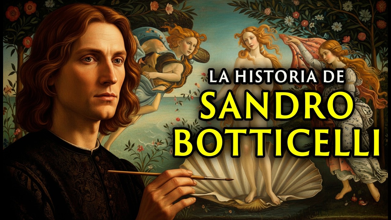 BOTTICELLI: El Genio del Renacimiento que Pintó la Belleza Eterna