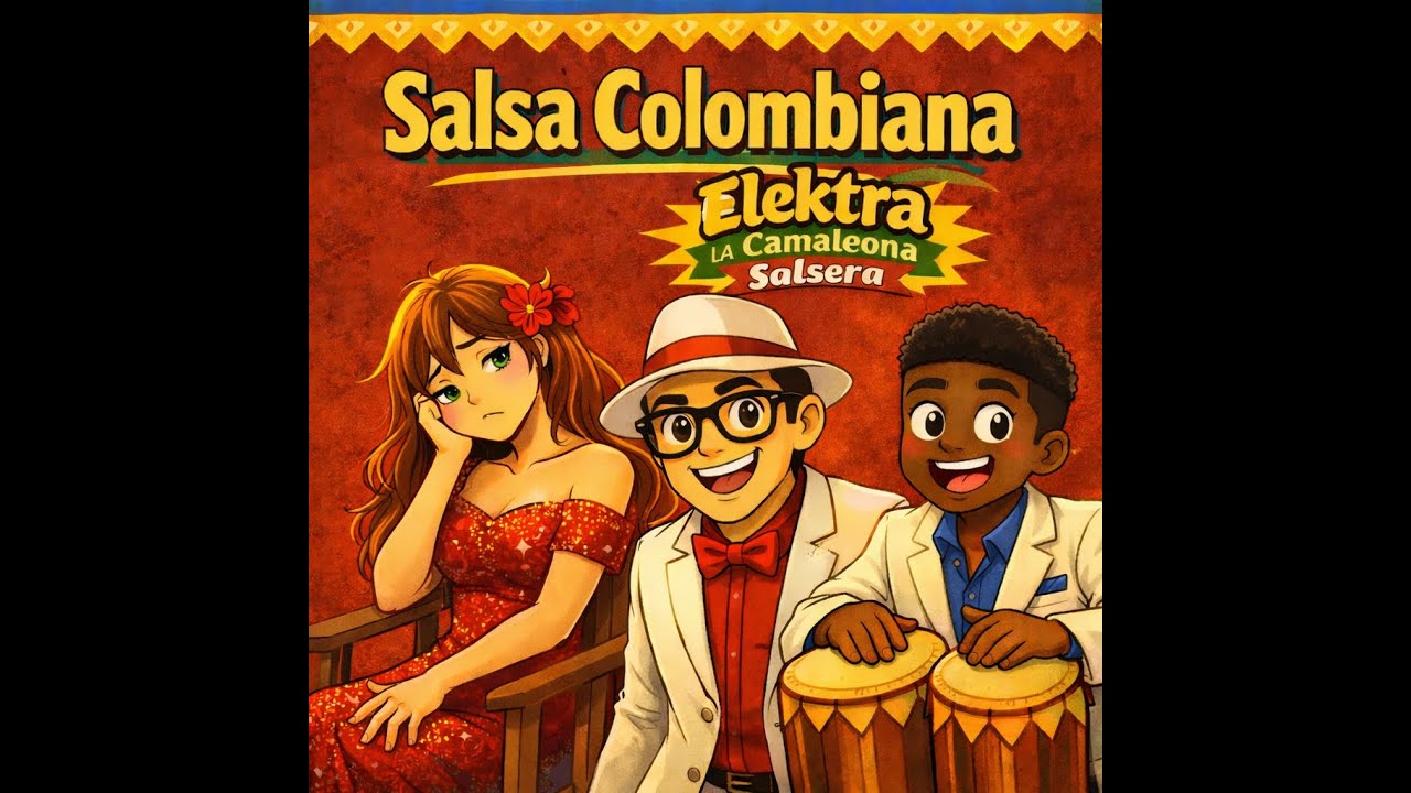 LA CAMALEONA SALSERA / LOS 40 TURBIAZOS BAILABLES PARA DICIEMBRE