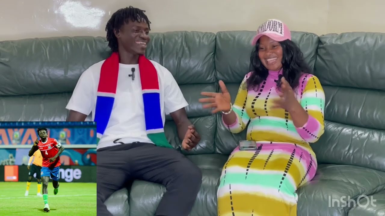 Interview with Alagie Saine Gambia’s U20 Captain on @TheStars-sb2ii
