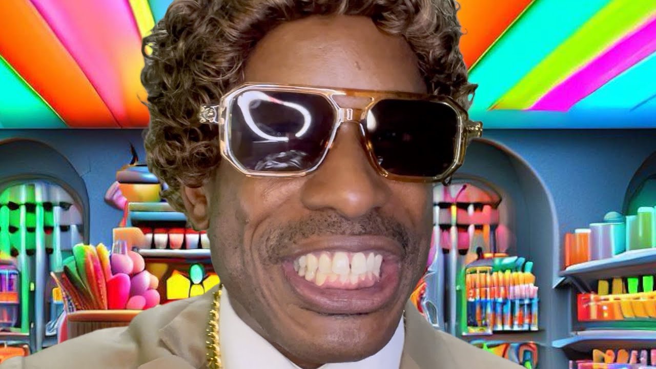 Wesley the Sweets Hustler Candy Store Pimp ASMR Roleplay