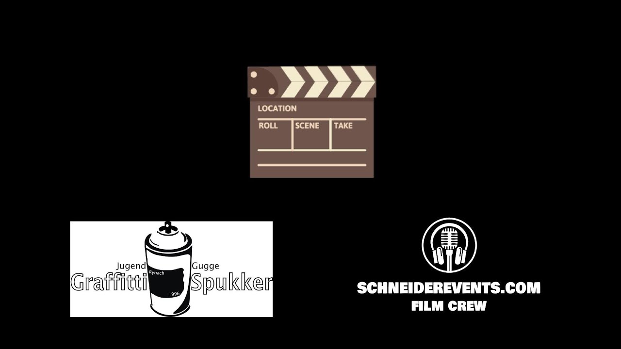 Graffitti Spukker am Fastival 2022