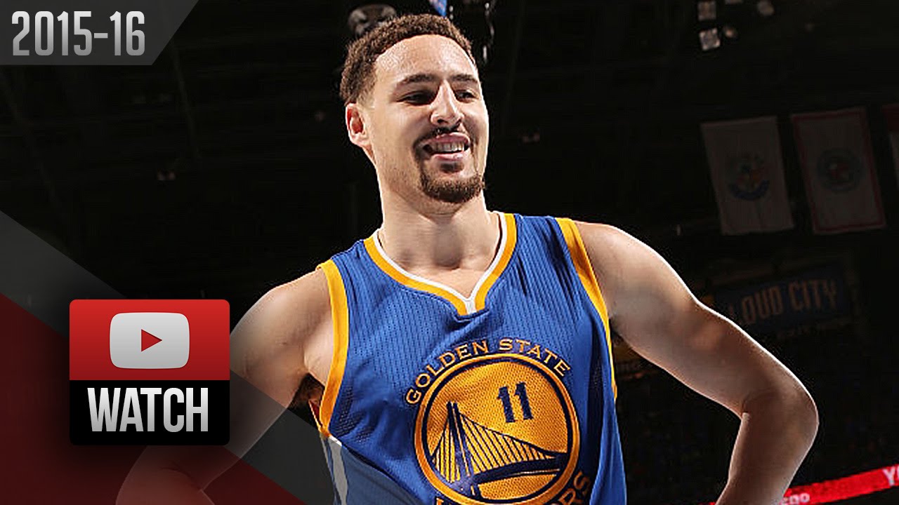 Klay Thompson Full Game 6 Highlights vs Thunder 2016 WCF - 41 Pts, 11 Treys, CRAZY!