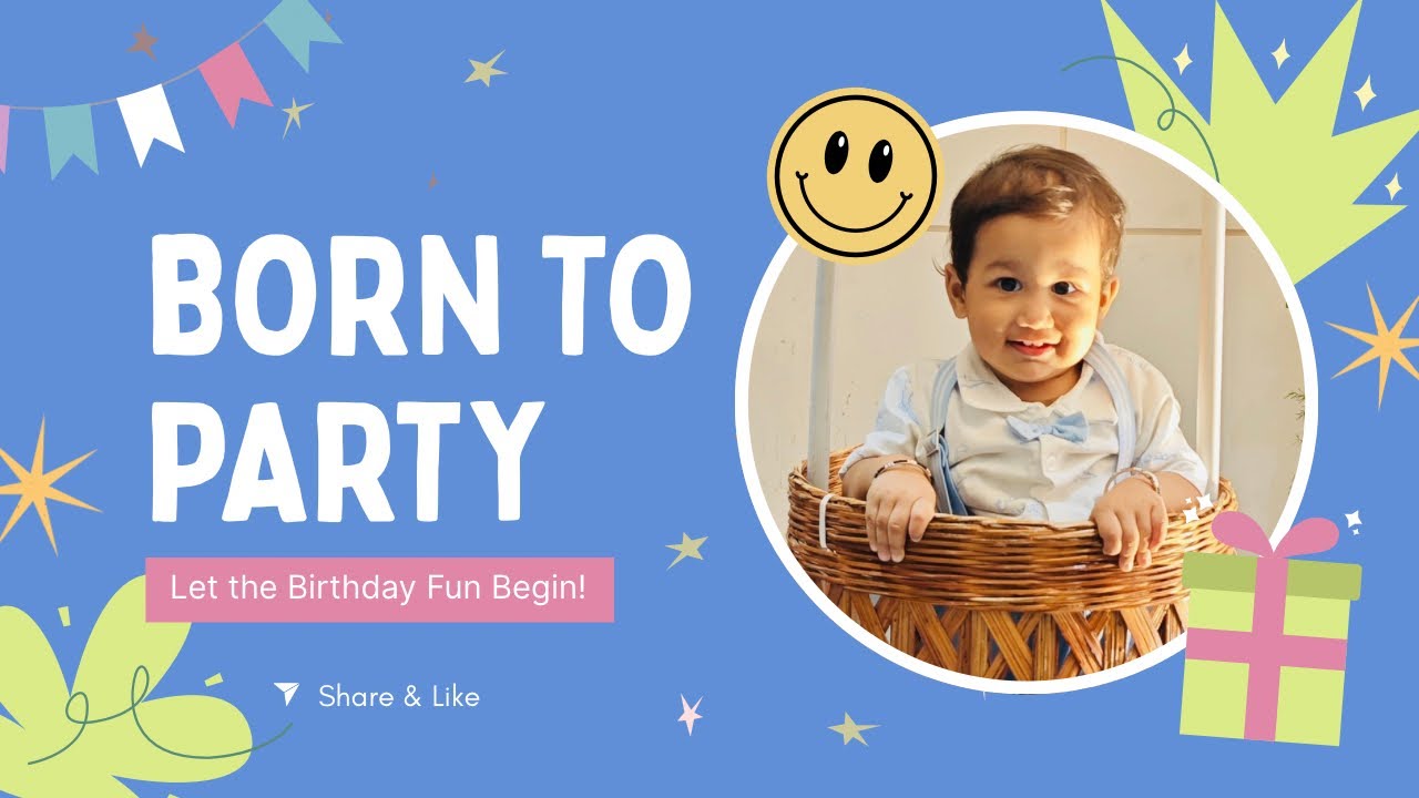 Alhamdulillah, Ayaan Turns ONE  🎂 | Our Baby Boy’s First Birthday Celebration #vlog #birthdayvlog 